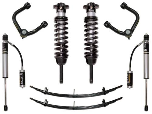 Icon Vehicle Dynamics - ICON Vehicle Dynamics 05-15 TACOMA 0-3.5"/16-23 0-2.75" STAGE 3 SUSPENSION SYSTEM W TUBULAR UCA - K53003T