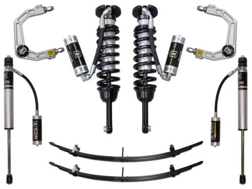 Icon Vehicle Dynamics - ICON Vehicle Dynamics 05-15 TACOMA 0-3.5"/16-23 0-2.75" STAGE 4 SUSPENSION SYSTEM W BILLET UCA - K53004