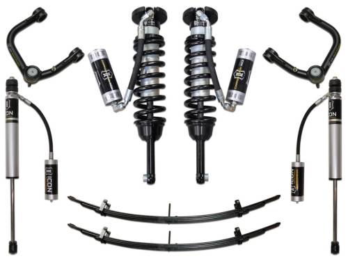 Icon Vehicle Dynamics - ICON Vehicle Dynamics 05-15 TACOMA 0-3.5"/16-23 0-2.75" STAGE 4 SUSPENSION SYSTEM W TUBULAR UCA - K53004T