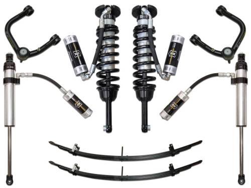 Icon Vehicle Dynamics - ICON Vehicle Dynamics 05-15 TACOMA 0-3.5"/16-23 0-2.75" STAGE 5 SUSPENSION SYSTEM W TUBULAR UCA - K53005T