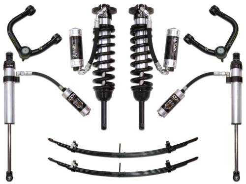 Icon Vehicle Dynamics - ICON Vehicle Dynamics 05-15 TACOMA 0-3.5"/16-23 0-2.75" STAGE 6 SUSPENSION SYSTEM W TUBULAR UCA - K53006T