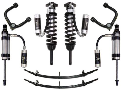 Icon Vehicle Dynamics - ICON Vehicle Dynamics 05-15 TACOMA 0-3.5"/16-23 0-2.75" STAGE 7 SUSPENSION SYSTEM W TUBULAR UCA - K53007T