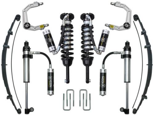 Icon Vehicle Dynamics - ICON Vehicle Dynamics 05-15 TACOMA 0-3.5"/16-23 0-2.75" STAGE 8 SUSPENSION SYSTEM W BILLET UCA - K53008