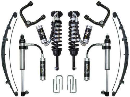 Icon Vehicle Dynamics - ICON Vehicle Dynamics 05-15 TACOMA 0-3.5"/16-23 0-2.75" STAGE 8 SUSPENSION SYSTEM W TUBULAR UCA - K53008T