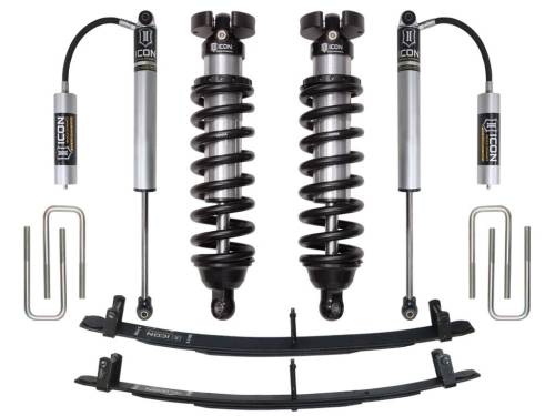 Icon Vehicle Dynamics - ICON Vehicle Dynamics 95.5-04 TACOMA 0-3" STAGE 2 SUSPENSION SYSTEM - K53012