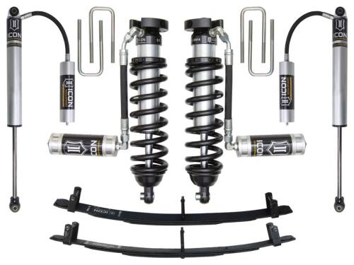 Icon Vehicle Dynamics - ICON Vehicle Dynamics 95.5-04 TACOMA 0-3" STAGE 3 SUSPENSION SYSTEM - K53013