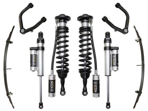 Icon Vehicle Dynamics - ICON Vehicle Dynamics 07-21 TUNDRA 1-3" STAGE 5 SUSPENSION SYSTEM W TUBULAR UCA - K53025T