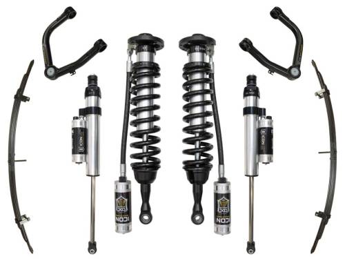 Icon Vehicle Dynamics - ICON Vehicle Dynamics 07-21 TUNDRA 1-3" STAGE 6 SUSPENSION SYSTEM W TUBULAR UCA - K53026T