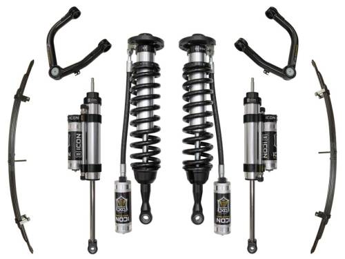 Icon Vehicle Dynamics - ICON Vehicle Dynamics 07-21 TUNDRA 1-3" STAGE 7 SUSPENSION SYSTEM W TUBULAR UCA - K53027T