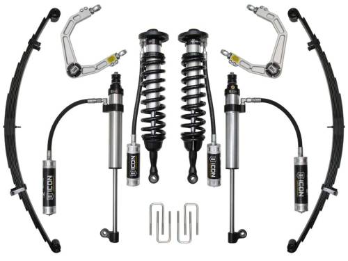 Icon Vehicle Dynamics - ICON Vehicle Dynamics 07-21 TUNDRA 1-3" STAGE 8 SUSPENSION SYSTEM W BILLET UCA - K53028