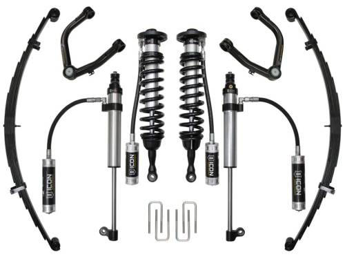 Icon Vehicle Dynamics - ICON Vehicle Dynamics 07-21 TUNDRA 1-3" STAGE 8 SUSPENSION SYSTEM W TUBULAR UCA - K53028T