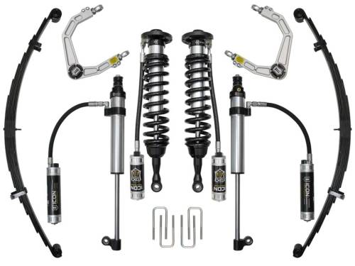 Icon Vehicle Dynamics - ICON Vehicle Dynamics 07-21 TUNDRA 1-3" STAGE 9 SUSPENSION SYSTEM W BILLET UCA - K53029