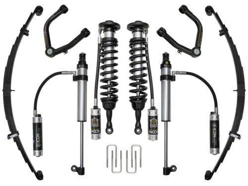 Icon Vehicle Dynamics - ICON Vehicle Dynamics 07-21 TUNDRA 1-3" STAGE 9 SUSPENSION SYSTEM W TUBULAR UCA - K53029T