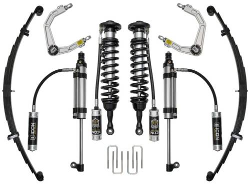 Icon Vehicle Dynamics - ICON Vehicle Dynamics 07-21 TUNDRA 1-3" STAGE 10 SUSPENSION SYSTEM W BILLET UCA - K53030