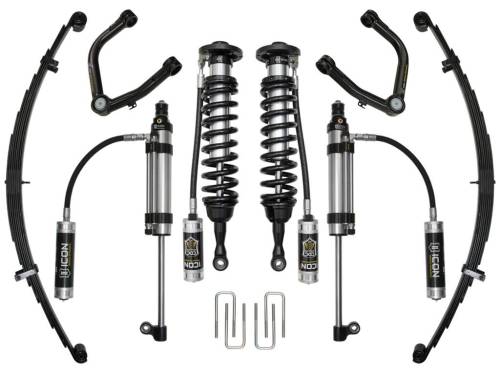 Icon Vehicle Dynamics - ICON Vehicle Dynamics 07-21 TUNDRA 1-3" STAGE 10 SUSPENSION SYSTEM W TUBULAR UCA - K53030T