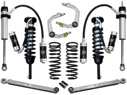 Icon Vehicle Dynamics - ICON Vehicle Dynamics 03-09 4RUNNER/FJ 0-3.5" STAGE 5 SUSPENSION SYSTEM W BILLET UCA - K53055