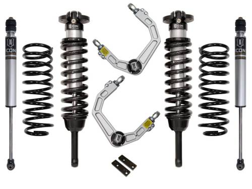 Icon Vehicle Dynamics - ICON Vehicle Dynamics 10-24 4RNR/10-14 FJ 0-3.5" STAGE 2 SUSPENSION SYSTEM W BILLET UCA - K53062