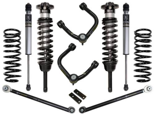 Icon Vehicle Dynamics - ICON Vehicle Dynamics 10-24 4RNR/10-14 FJ 0-3.5" STAGE 3 SUSPENSION SYSTEM W TUBULAR UCA - K53063T