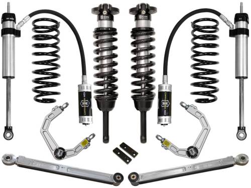 Icon Vehicle Dynamics - ICON Vehicle Dynamics 10-24 4RNR/10-14 FJ 0-3.5" STAGE 4 SUSPENSION SYSTEM W BILLET UCA - K53064