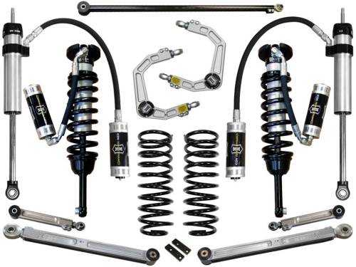 Icon Vehicle Dynamics - ICON Vehicle Dynamics 10-24 4RNR/10-14 FJ 0-3.5" STAGE 6 SUSPENSION SYSTEM W BILLET UCA - K53066