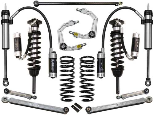 Icon Vehicle Dynamics - ICON Vehicle Dynamics 10-24 4RNR/10-14 FJ 0-3.5" STAGE 7 SUSPENSION SYSTEM W BILLET UCA - K53067