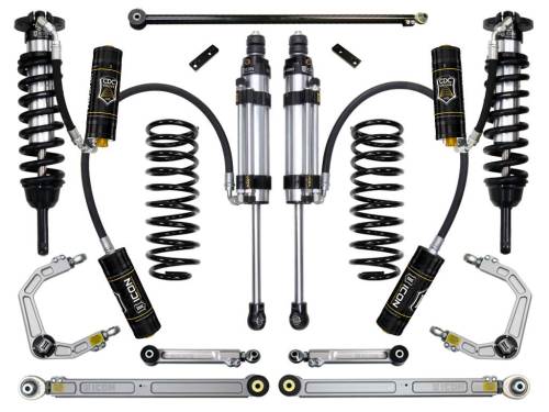 Icon Vehicle Dynamics - ICON Vehicle Dynamics 10-24 4RNR/10-14 FJ 0-3.5" STAGE 8 SUSPENSION SYSTEM W BILLET UCA - K53068