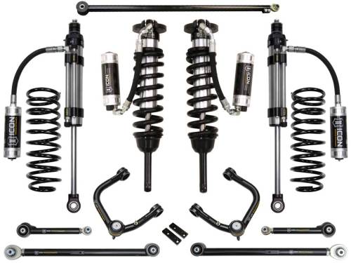 Icon Vehicle Dynamics - ICON Vehicle Dynamics 10-24 4RNR/10-14 FJ 0-3.5" STAGE 8 SUSPENSION SYSTEM W TUBULAR UCA - K53068T