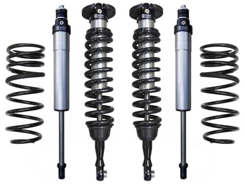 Icon Vehicle Dynamics - ICON Vehicle Dynamics 08-UP LAND CRUISER 200 SERIES 1.5-3.5" STAGE 1 SUSPENSION SYSTEM - K53071