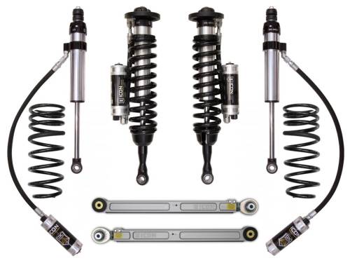 Icon Vehicle Dynamics - ICON Vehicle Dynamics 08-UP LAND CRUISER 200 SERIES 1.5-3.5" STAGE 4 SUSPENSION SYSTEM - K53074