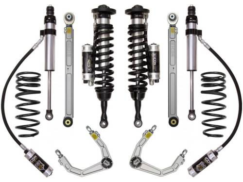 Icon Vehicle Dynamics - ICON Vehicle Dynamics 08-UP LAND CRUISER 200 SERIES 1.5-3.5" STAGE 5 SUSPENSION SYSTEM - K53075