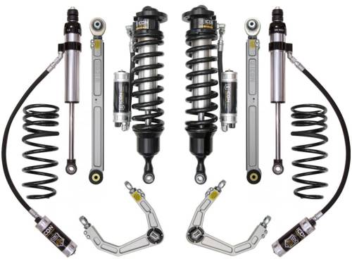 Icon Vehicle Dynamics - ICON Vehicle Dynamics 08-UP LAND CRUISER 200 SERIES 2.5-3.5" STAGE 6 SUSPENSION SYSTEM - K53076