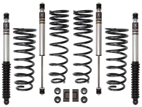 Icon Vehicle Dynamics - ICON Vehicle Dynamics 91-97 LAND CRUISER 80 SERIES 3" STAGE 1 SUSPENSION SYSTEM - K53091