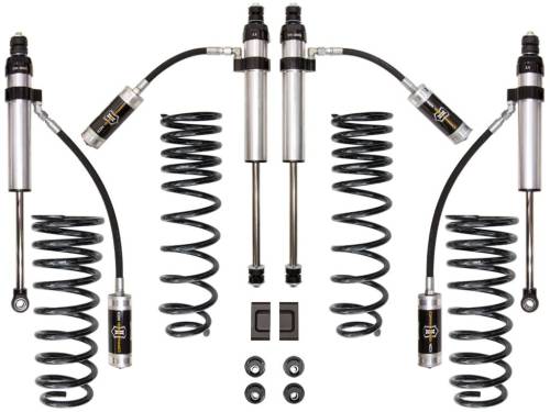 Icon Vehicle Dynamics - ICON Vehicle Dynamics 91-97 LAND CRUISER 80 SERIES 3" STAGE 2 SUSPENSION SYSTEM - K53092