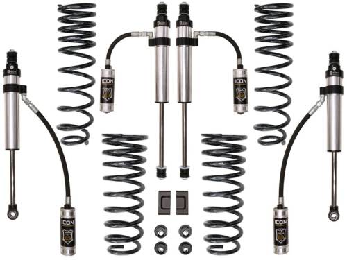 Icon Vehicle Dynamics - ICON Vehicle Dynamics 91-97 LAND CRUISER 80 SERIES 3" STAGE 3 SUSPENSION SYSTEM - K53093