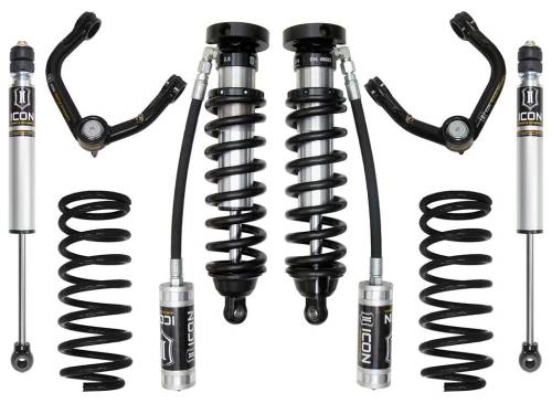 Icon Vehicle Dynamics - ICON Vehicle Dynamics 96-02 4RUNNER 0-3" STAGE 3 SUSPENSION SYSTEM - K53133