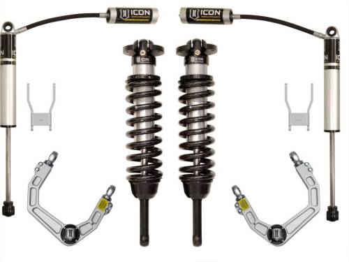 Icon Vehicle Dynamics - ICON Vehicle Dynamics 05-11 HILUX 0-3" STAGE 3 SUSPENSION SYSTEM W BILLET UCA - K53138