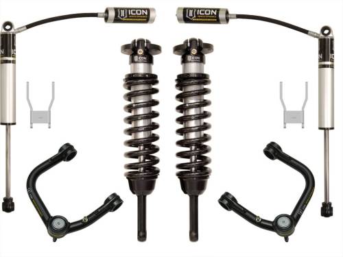 Icon Vehicle Dynamics - ICON Vehicle Dynamics 05-11 HILUX 0-3" STAGE 3 SUSPENSION SYSTEM W TUBULAR UCA - K53138T