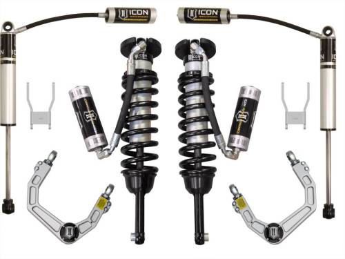 Icon Vehicle Dynamics - ICON Vehicle Dynamics 05-11 HILUX 0-3" STAGE 4 SUSPENSION SYSTEM W BILLET UCA - K53139