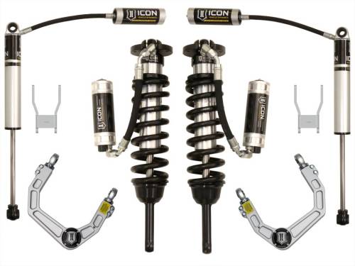 Icon Vehicle Dynamics - ICON Vehicle Dynamics 05-11 HILUX 0-3" STAGE 5 SUSPENSION SYSTEM W BILLET UCA - K53140