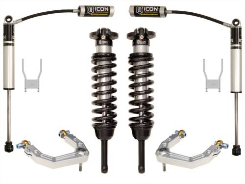 Icon Vehicle Dynamics - ICON Vehicle Dynamics 12-15 HILUX 0-3" STAGE 3 SUSPENSION SYSTEM W BILLET UCA - K53143