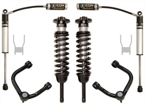 Icon Vehicle Dynamics - ICON Vehicle Dynamics 12-15 HILUX 0-3" STAGE 3 SUSPENSION SYSTEM W TUBULAR UCA - K53143T