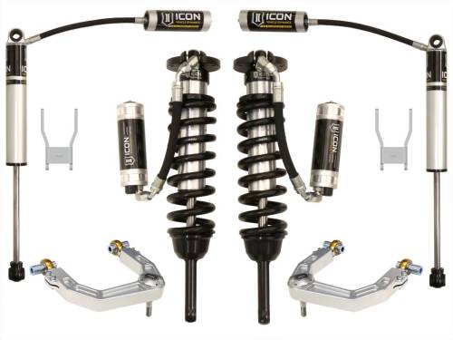 Icon Vehicle Dynamics - ICON Vehicle Dynamics 12-15 HILUX 0-3" STAGE 5 SUSPENSION SYSTEM W BILLET UCA - K53145