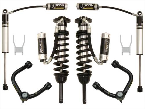 Icon Vehicle Dynamics - ICON Vehicle Dynamics 12-15 HILUX 0-3" STAGE 5 SUSPENSION SYSTEM W TUBULAR UCA - K53145T