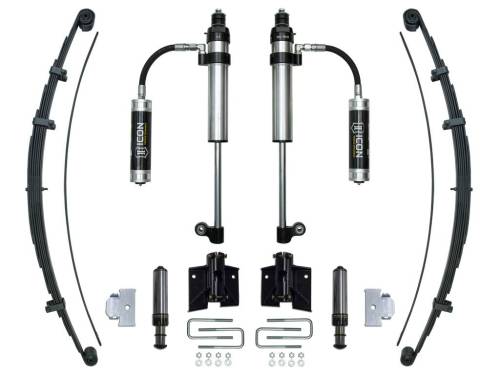 Icon Vehicle Dynamics - ICON Vehicle Dynamics 05-23 TACOMA RXT STAGE 1 SYSTEM - K53161