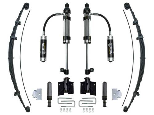 Icon Vehicle Dynamics - ICON Vehicle Dynamics 05-23 TACOMA RXT STAGE 3 SYSTEM - K53163