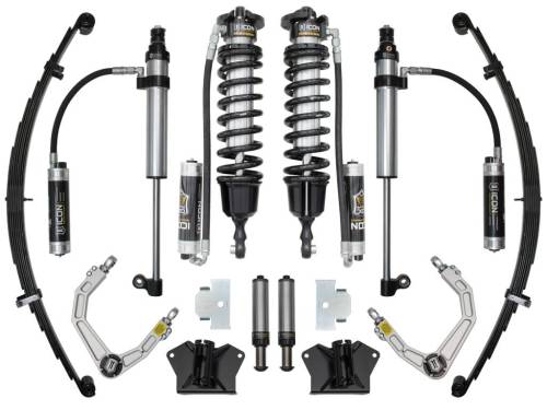 Icon Vehicle Dynamics - ICON Vehicle Dynamics 07-21 TUNDRA 1.63-3" STAGE 2 3.0 SUSPENSION SYSTEM - K53166