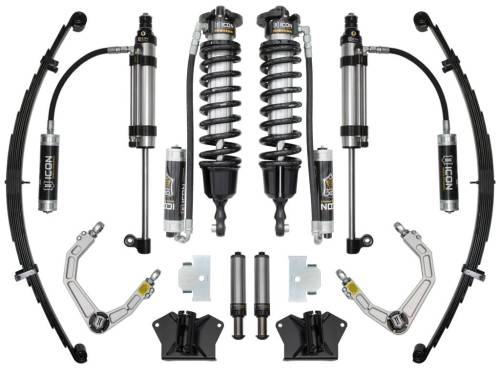 Icon Vehicle Dynamics - ICON Vehicle Dynamics 07-21 TUNDRA 1.63-3" STAGE 3 3.0 SUSPENSION SYSTEM - K53167