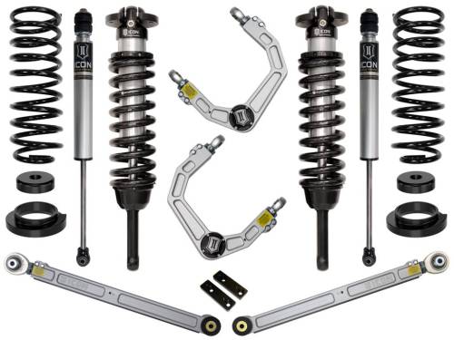 Icon Vehicle Dynamics - ICON Vehicle Dynamics 03-09 GX470 0-3.5" STAGE 3 SUSPENSION SYSTEM W BILLET UCA - K53173