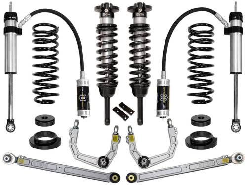 Icon Vehicle Dynamics - ICON Vehicle Dynamics 03-09 GX470 0-3.5" STAGE 4 SUSPENSION SYSTEM W BILLET UCA - K53174