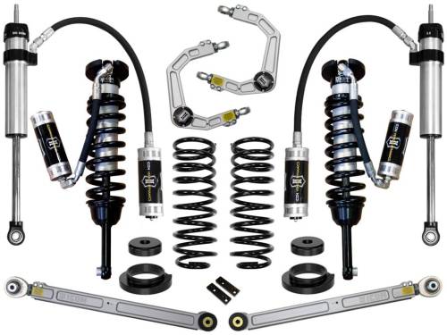 Icon Vehicle Dynamics - ICON Vehicle Dynamics 03-09 GX470 0-3.5" STAGE 5 SUSPENSION SYSTEM W BILLET UCA - K53175